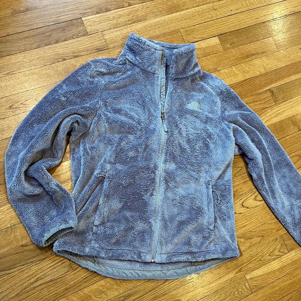 North Face SO SOFT fleecy jacket Women Large